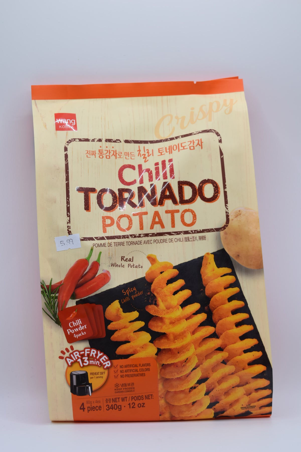 Wang Tornado Potato Chili Seasoning