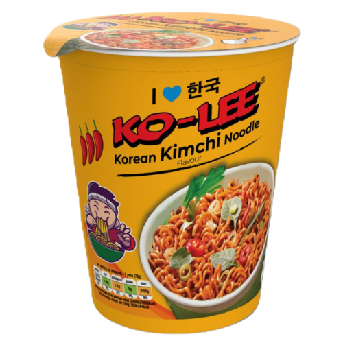 Ko-Lee Korean Kimchi Flavour Noodles