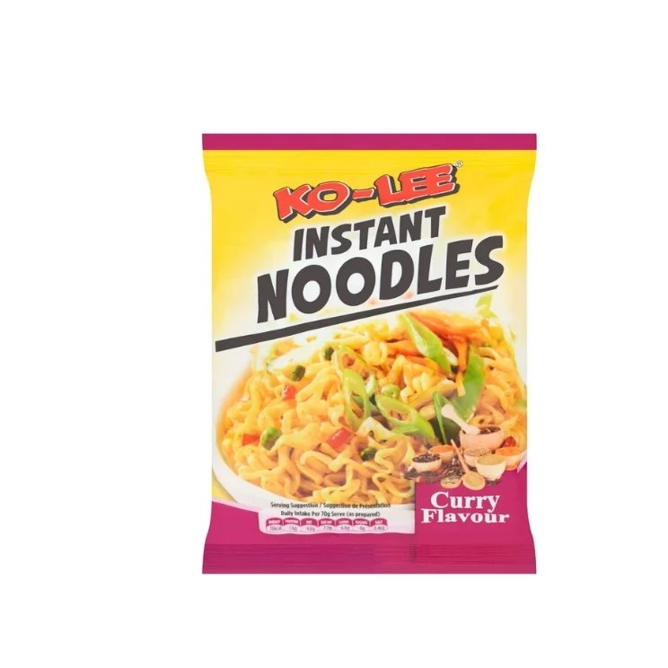 Ko-Lee Instant Noodles Curry Flavour