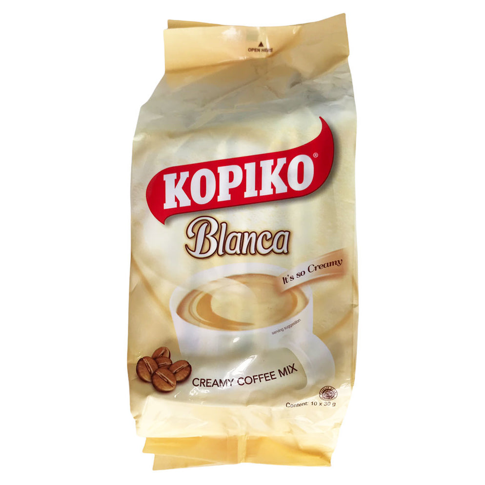 Kopiko Blanca Creamy Coffee 30g × 10
