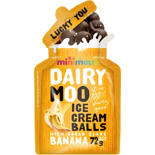 Minimelts Dairy Moo Balls Banana