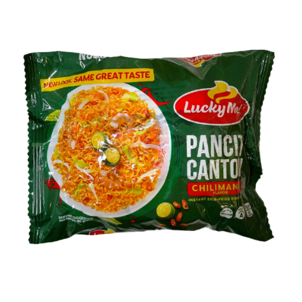 Lucky Me! Pancit Canton Chilimansi