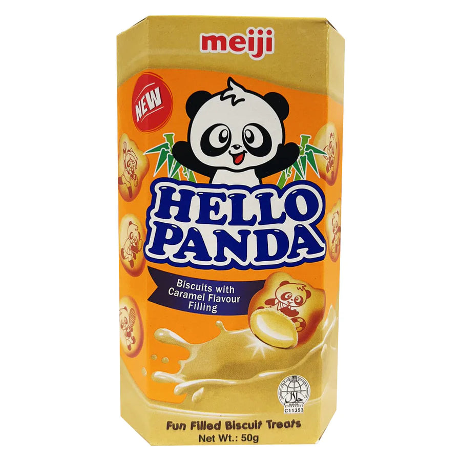 Meiji Seika Hello Panda Caramel