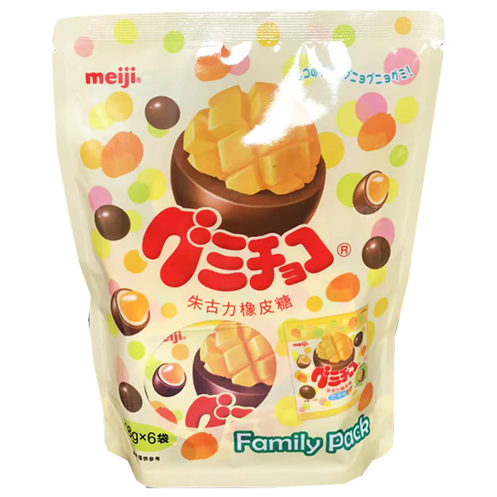 Meiji Chocolate Mango Gummy