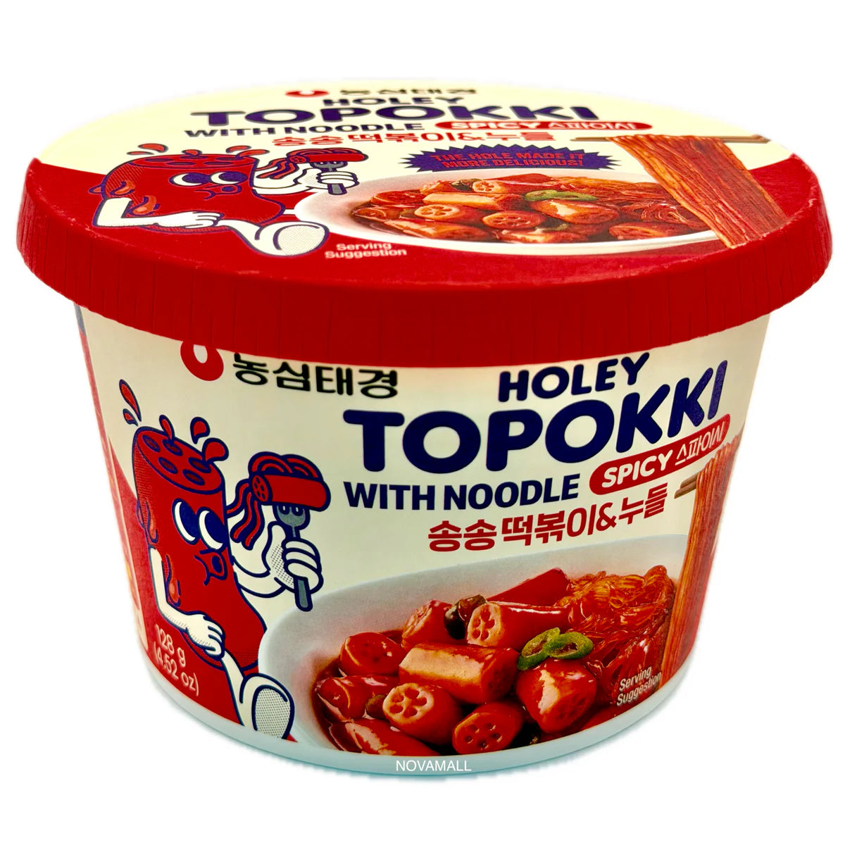 Nongshim Holey Topokki