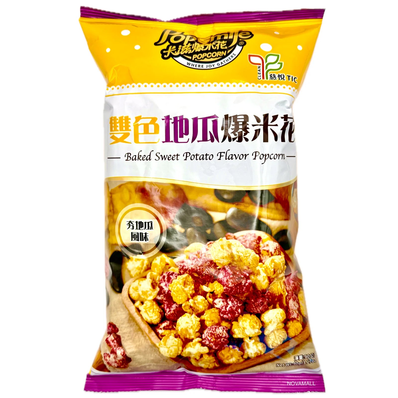 Pop-Smile Popcorn Mixed Sweet Potato 90g