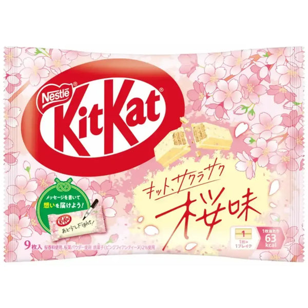 KitKat Sakura Cherry Blossom Flavour