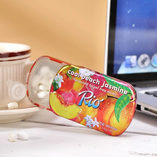Rio Mint Candy Cool Jasmine Peach