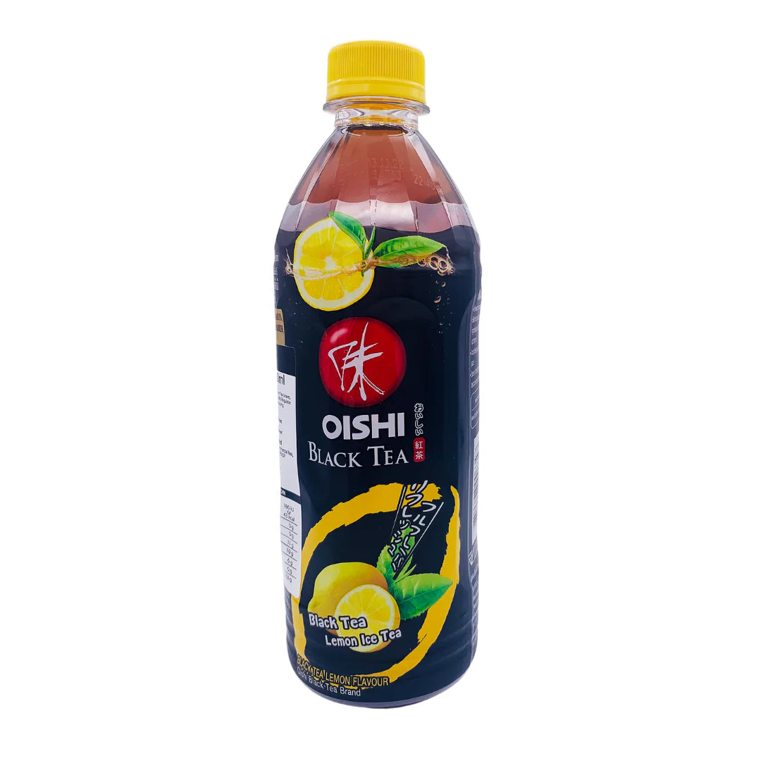 Oishi Black Tea Lemon