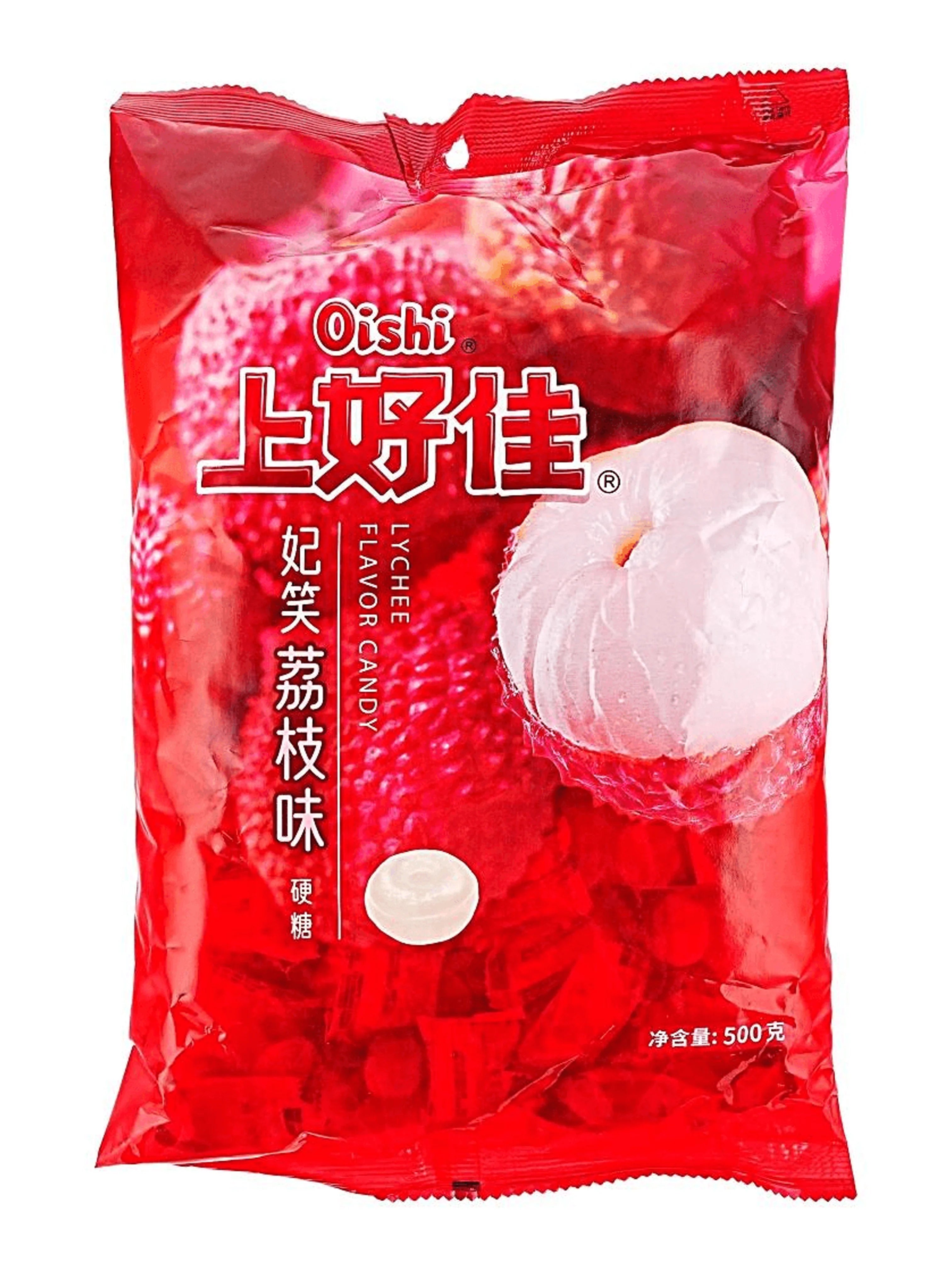 Oishi Lychee Hard Candy