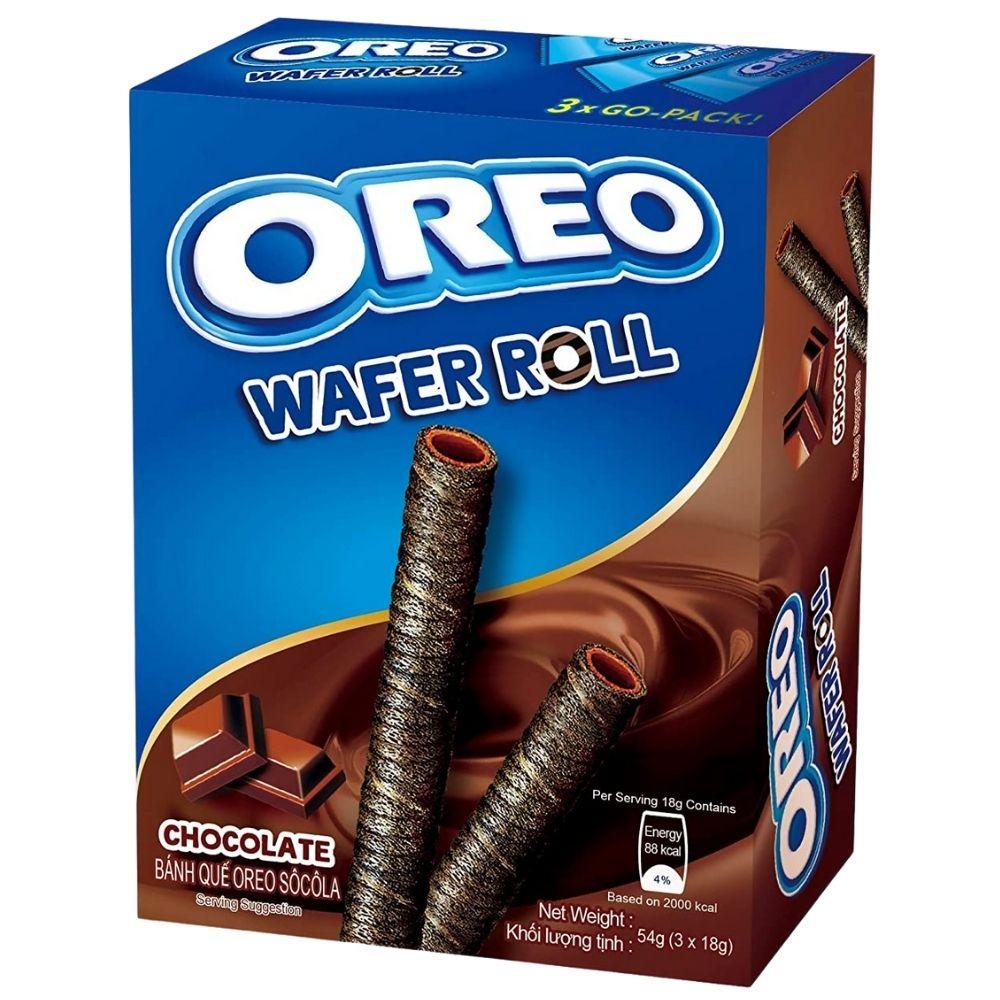 Oreo Chocolate Wafer Roll