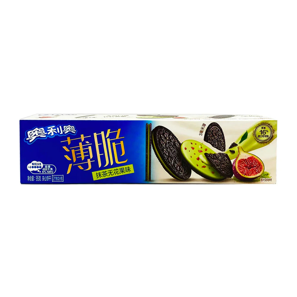 Oreo Thin Crisp Matcha Fig Flavour
