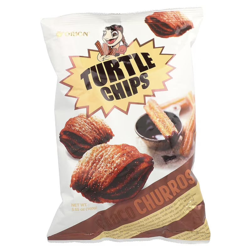 Turtle Chips Churros