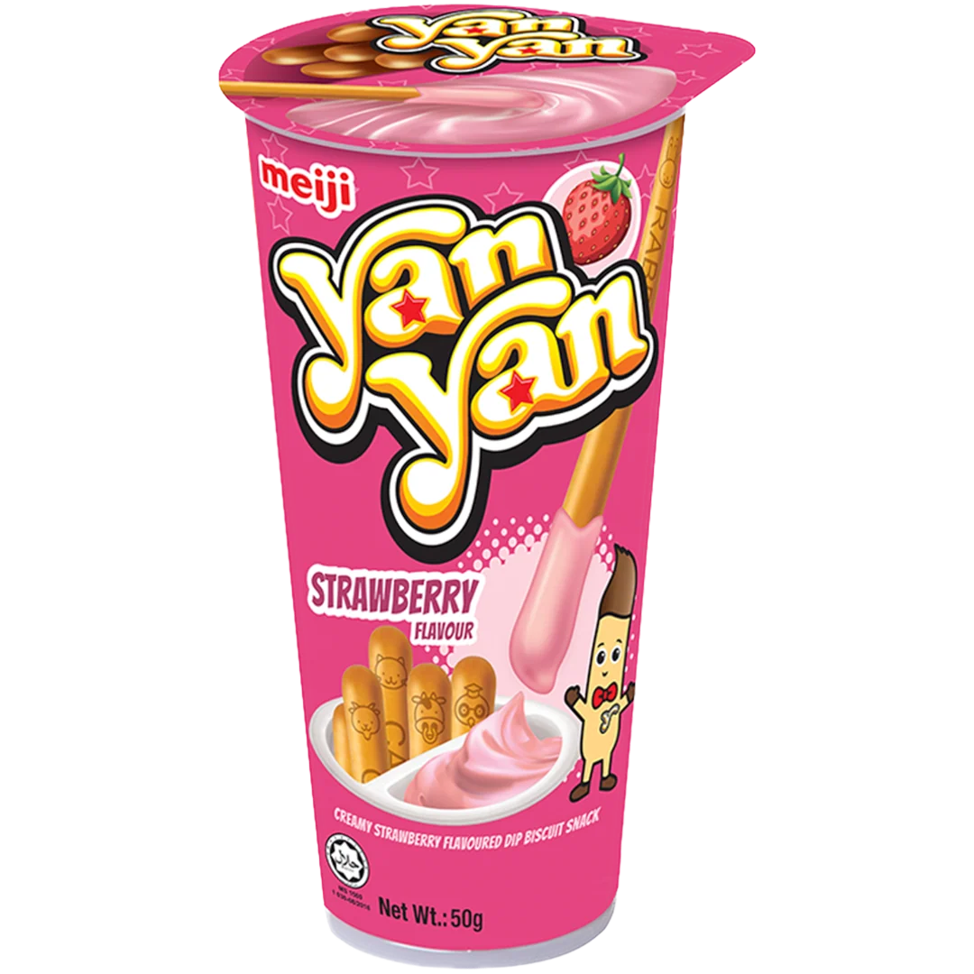 Meiji Yan Yan Strawberry