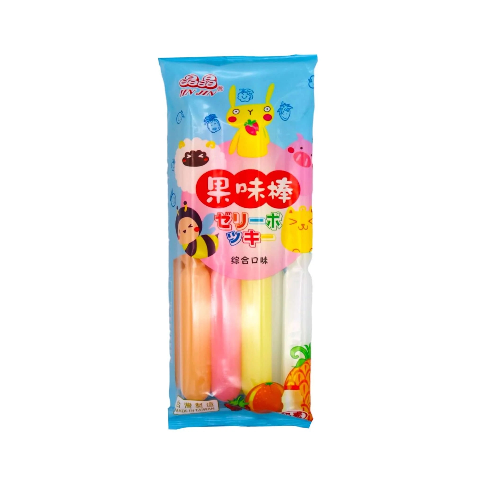 Jin Jin Ice Pops Assorted 85g × 8