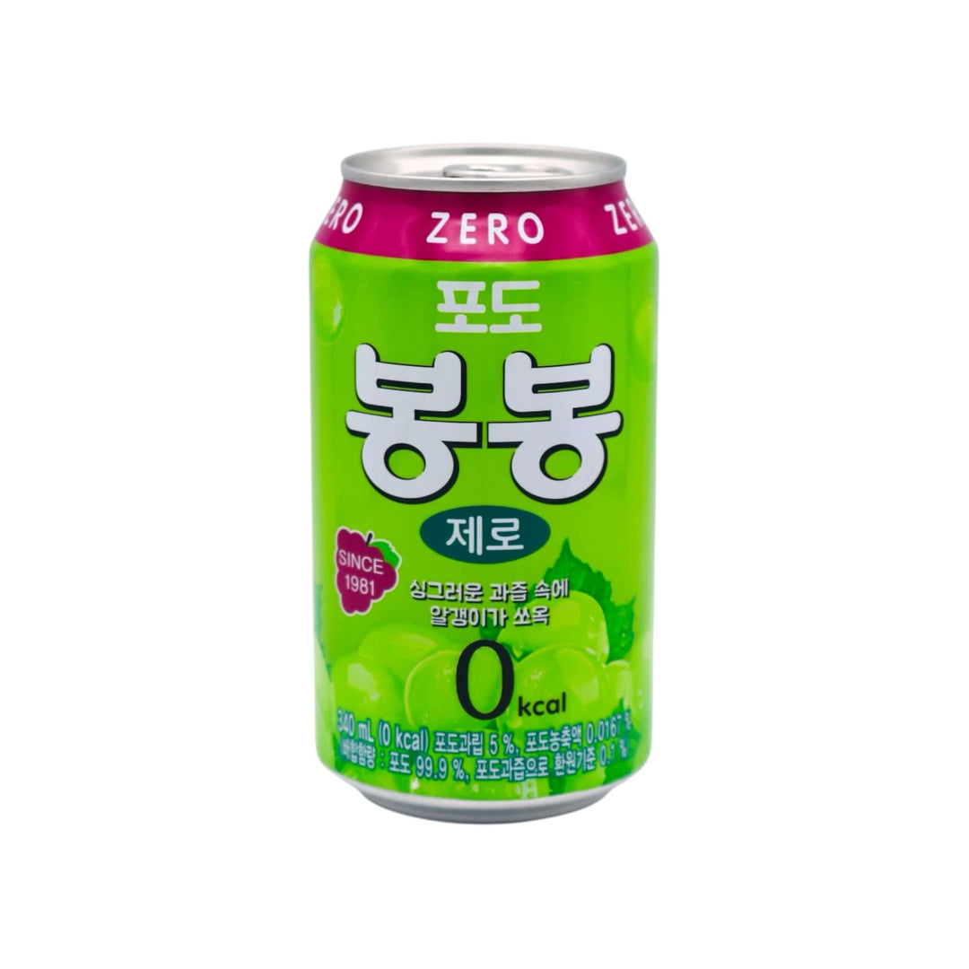 Haitai Bon Bon Grape Juice Drink Zero Calories 340ml