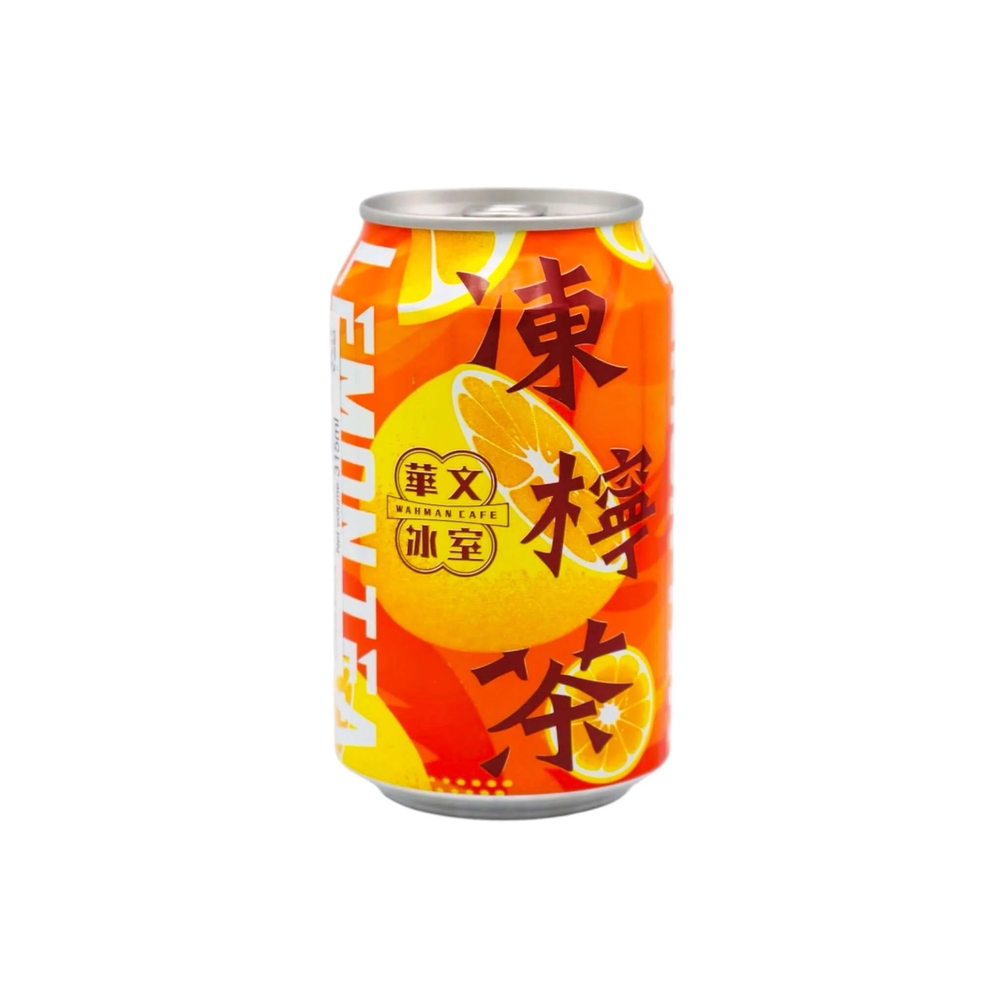 WahMan Cafe Ice Lemon Tea
