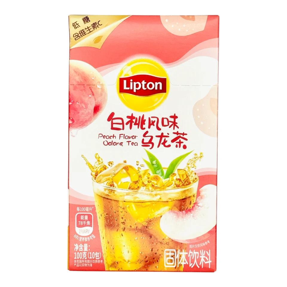 Lipton White Peach Oolong Tea Drink