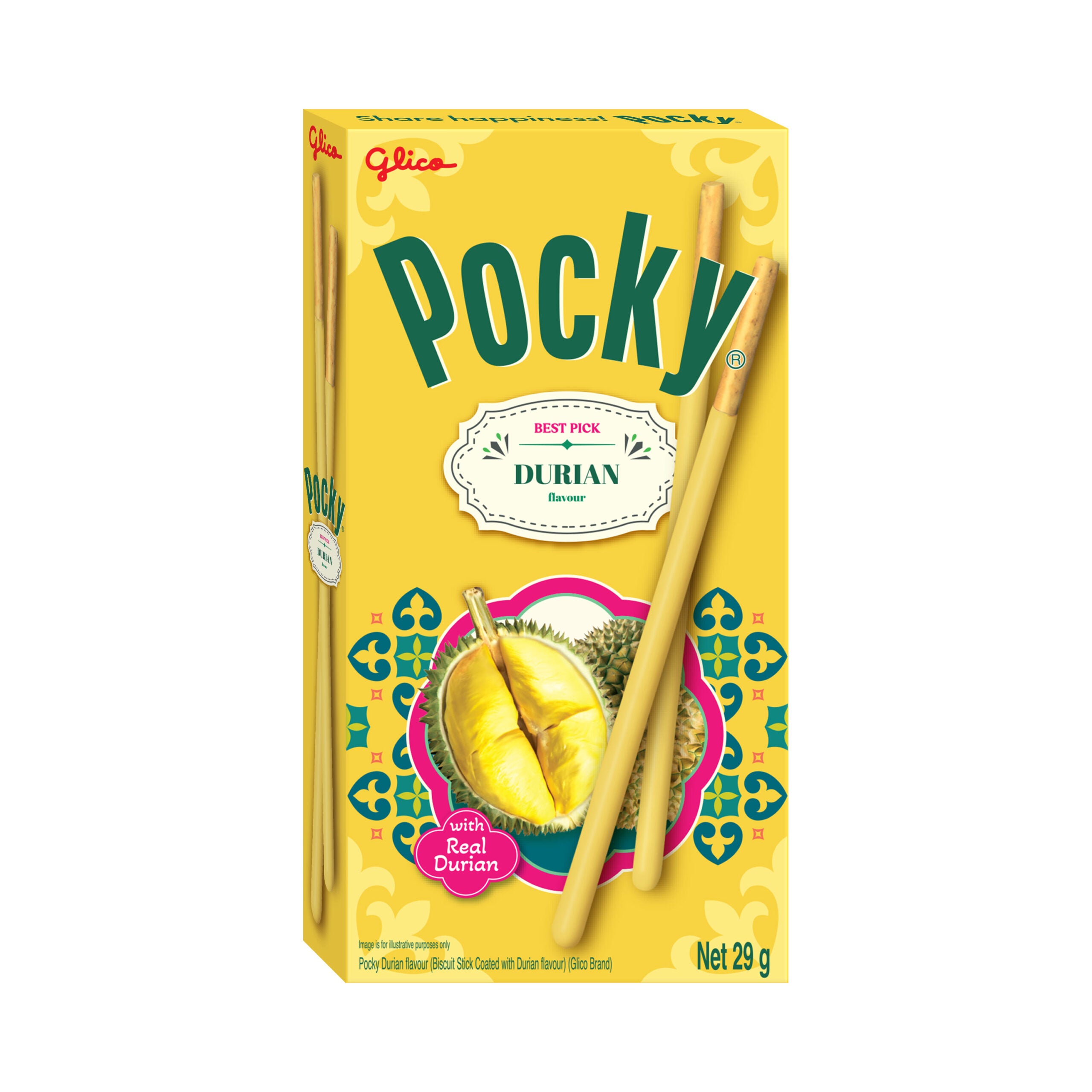 Pocky Durian Flavour
