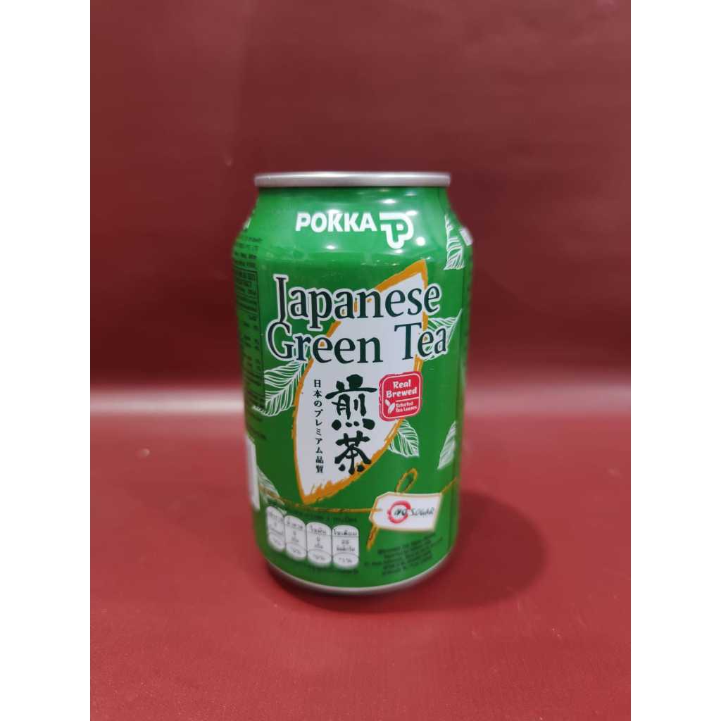 Pokka Japanese Green Tea Can 300ml