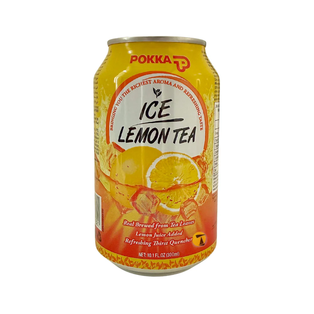 Pokka Lemon Tea Can 300ml