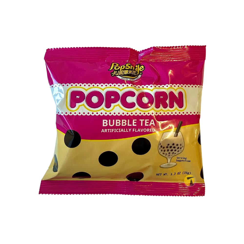 Pop-Smile Popcorn Bubble Tea 35g