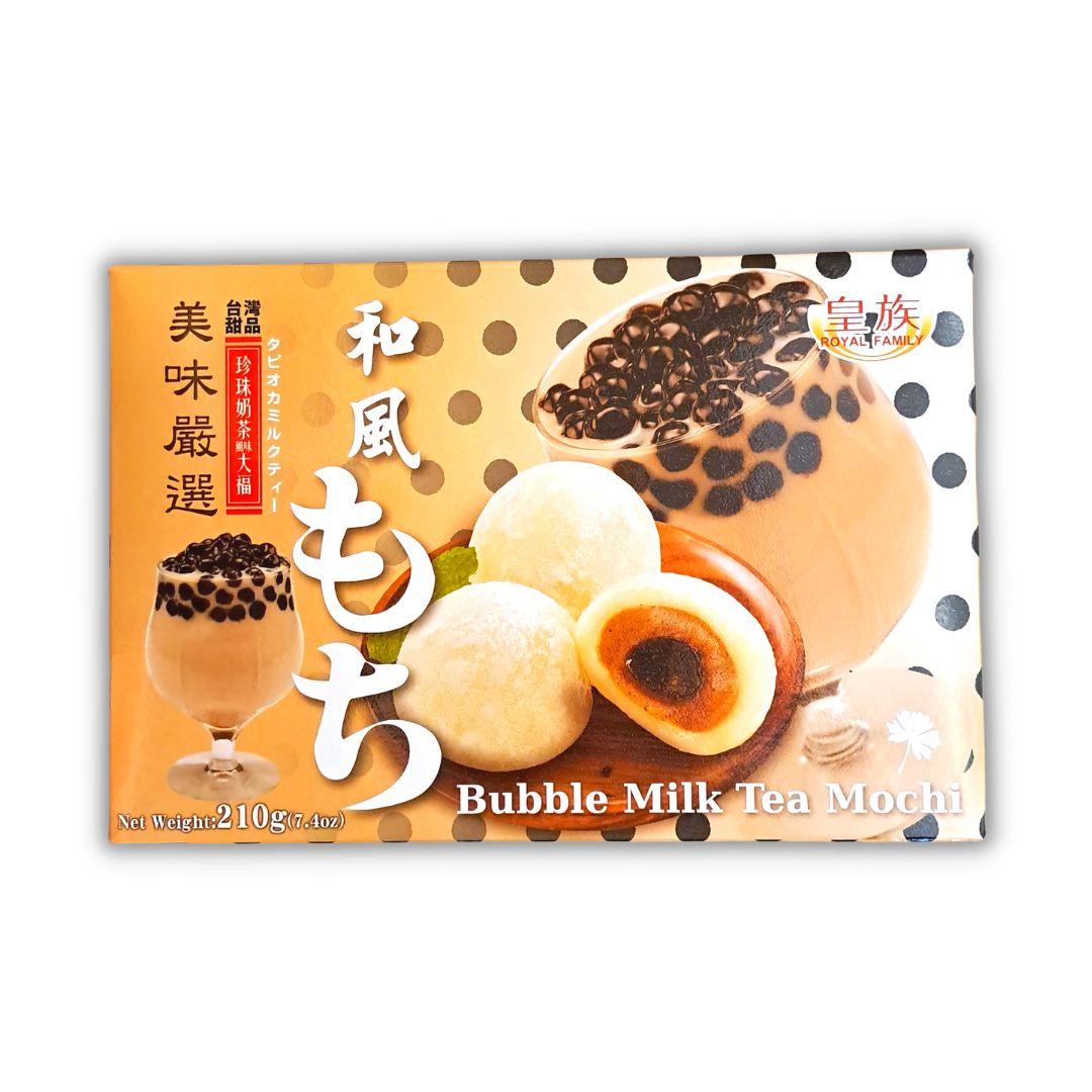 Royal Family Bubble Tea Mochi