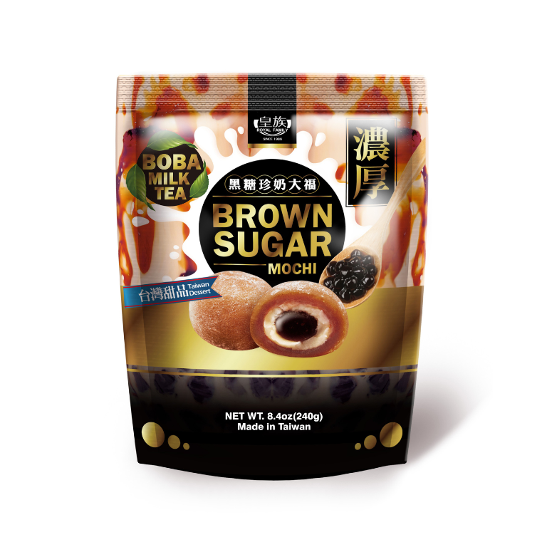 Royal Family Mochi Brown Sugar Boba Milk 240g