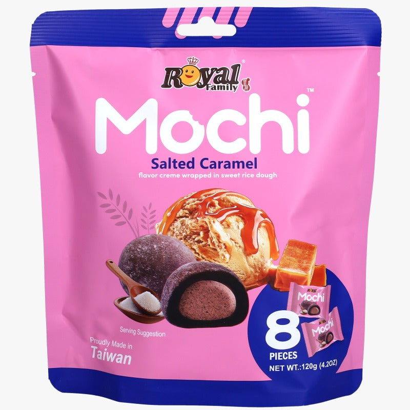 Royal Family Salted Caramel Mochi