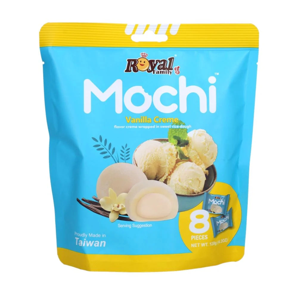 Royal Family Vanilla Creme Mochi