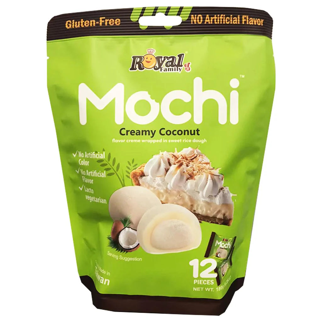 Royal Family Creamy Coconut Mochi 180g