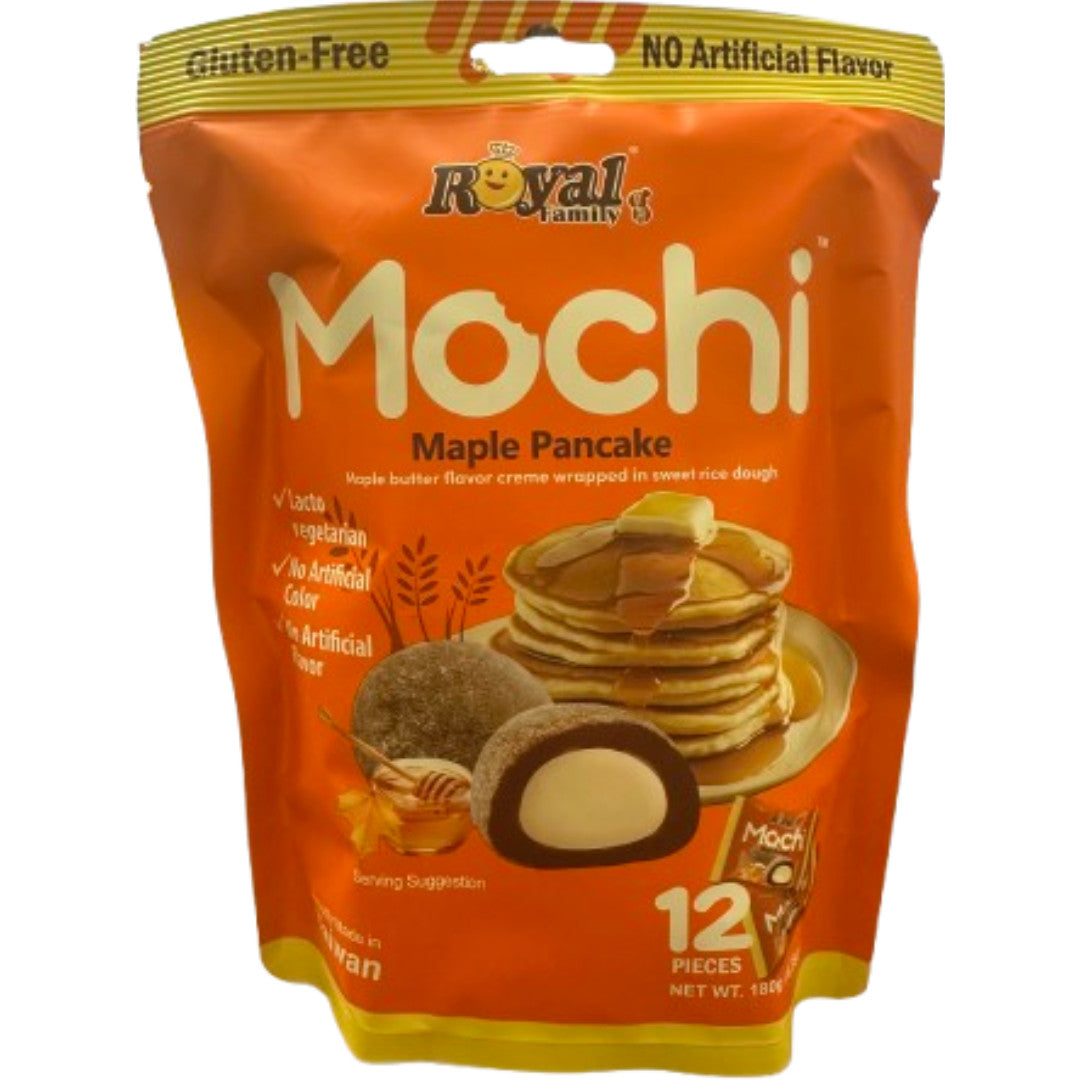 Royal Family Maple Pancake Mochi 180g