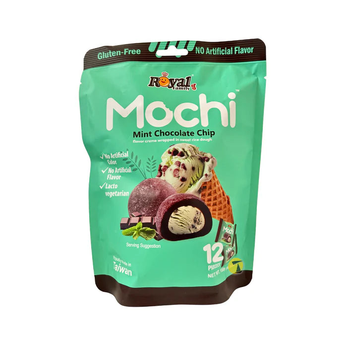Royal Family Mint Chocolate Chip Mochi 180g