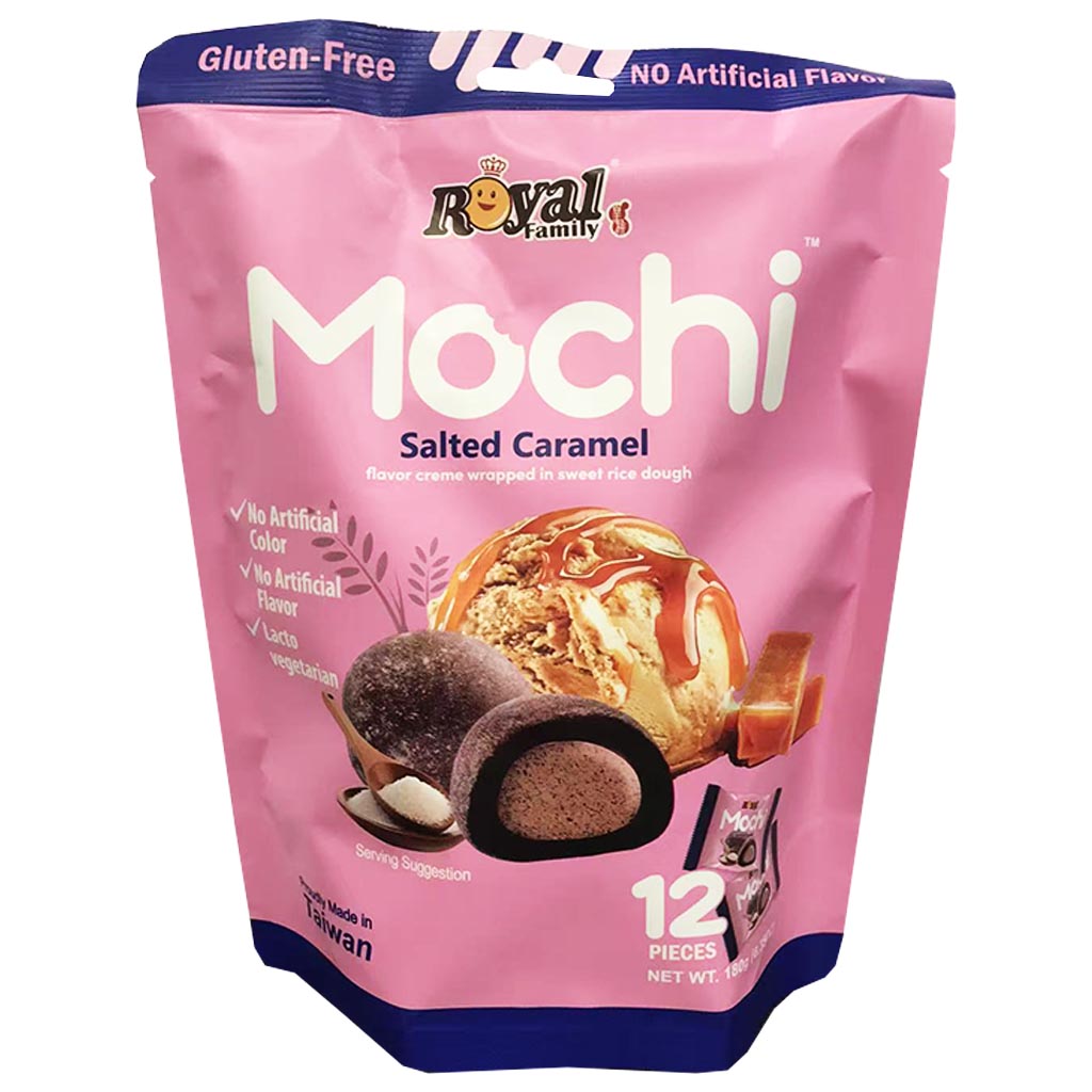 Royal Family Salted Caramel Mochi 180g