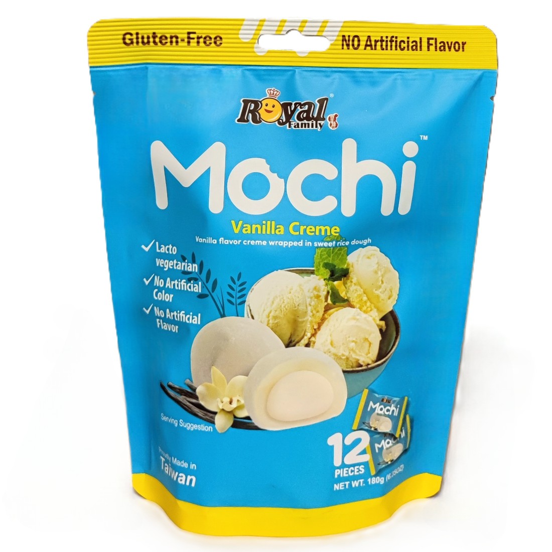 Royal Family Vanilla Creme Mochi 180g