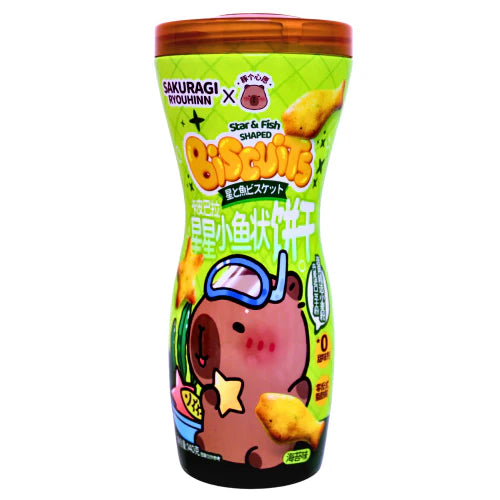 Sakuragi Ryouhinn Star and Fish Shaped Biscuits