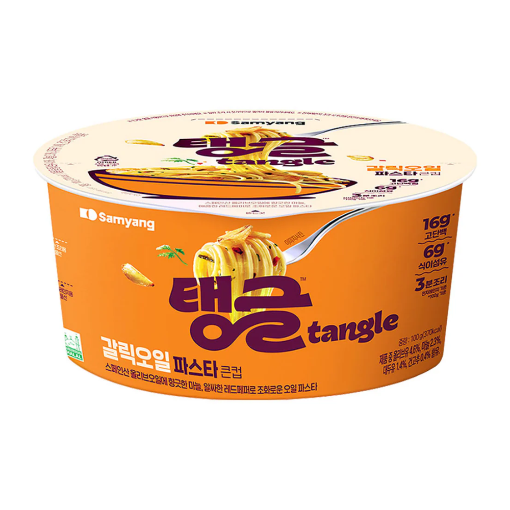 Samyang Tangle Garlic Oil Big Bowl