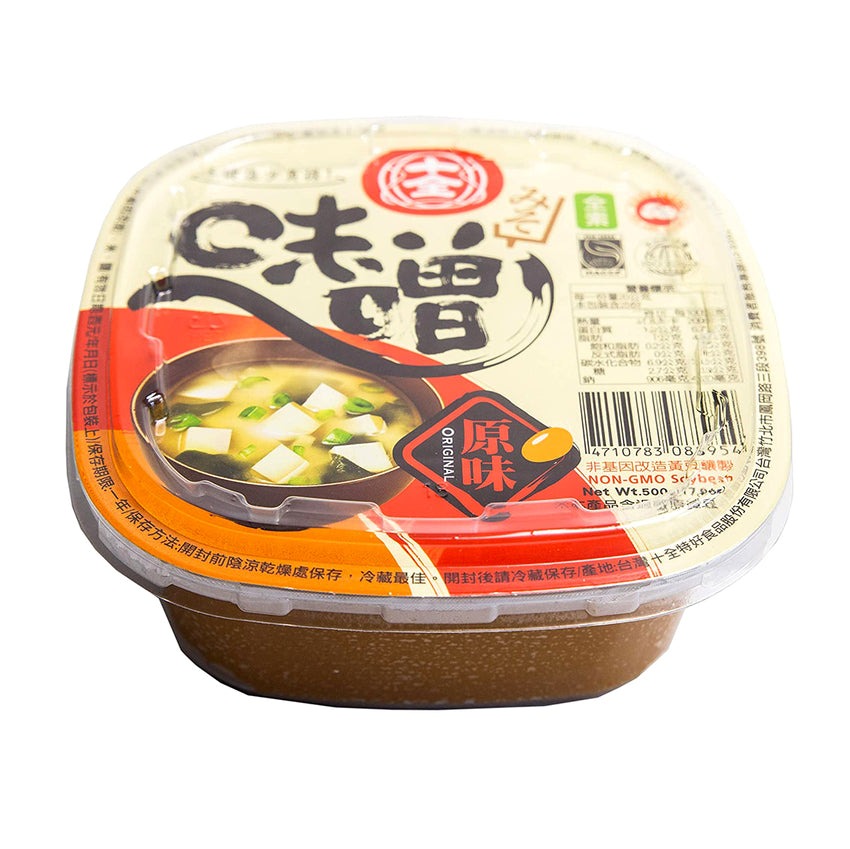 Shih Chuan Miso Paste Original Tub