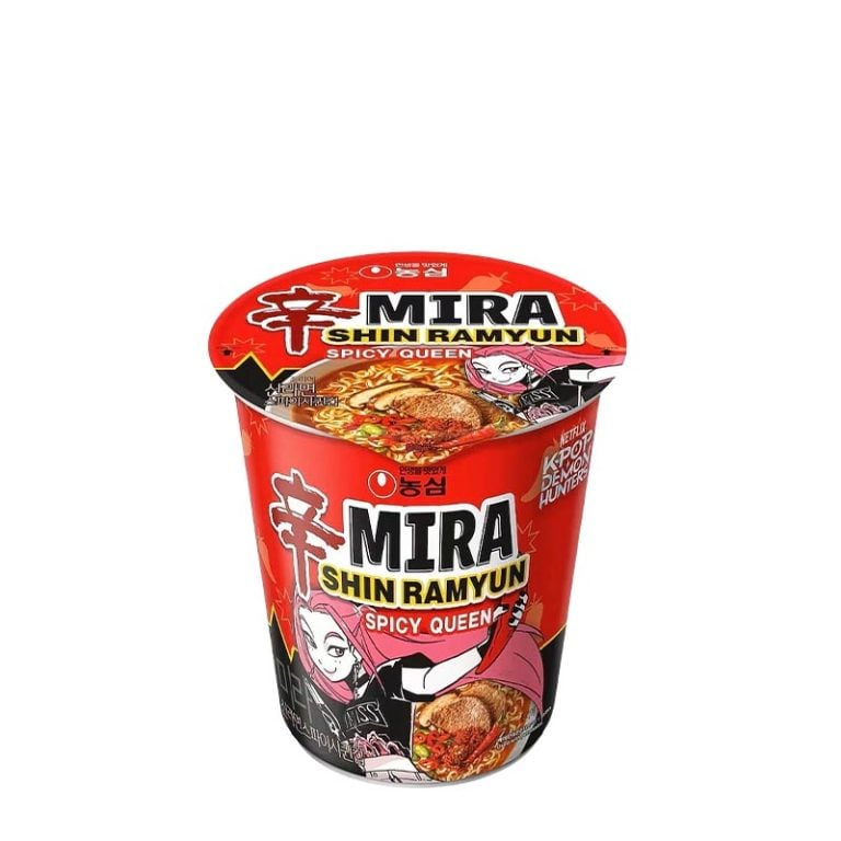 K-Pop Demon Hunters Shin Ramyun Mira Spice Queen