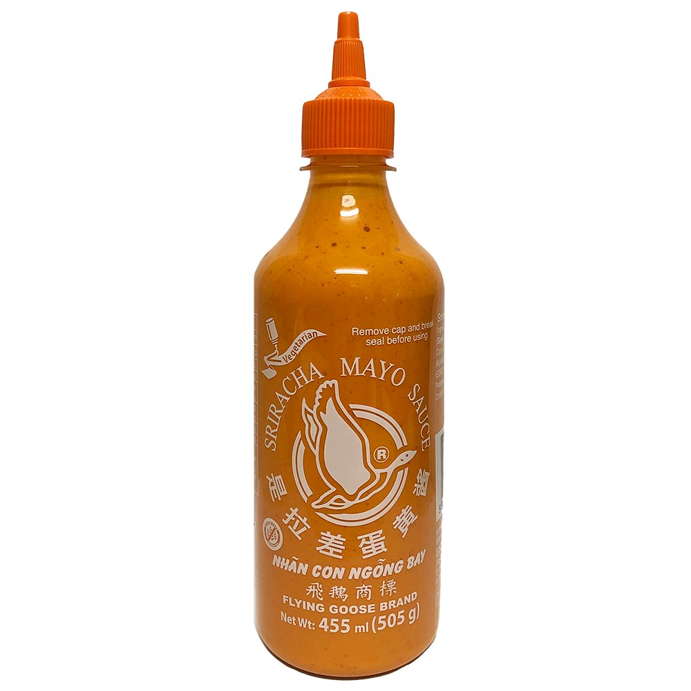 Flying Goose Sriracha Mayo Sauce Vegan 455ml