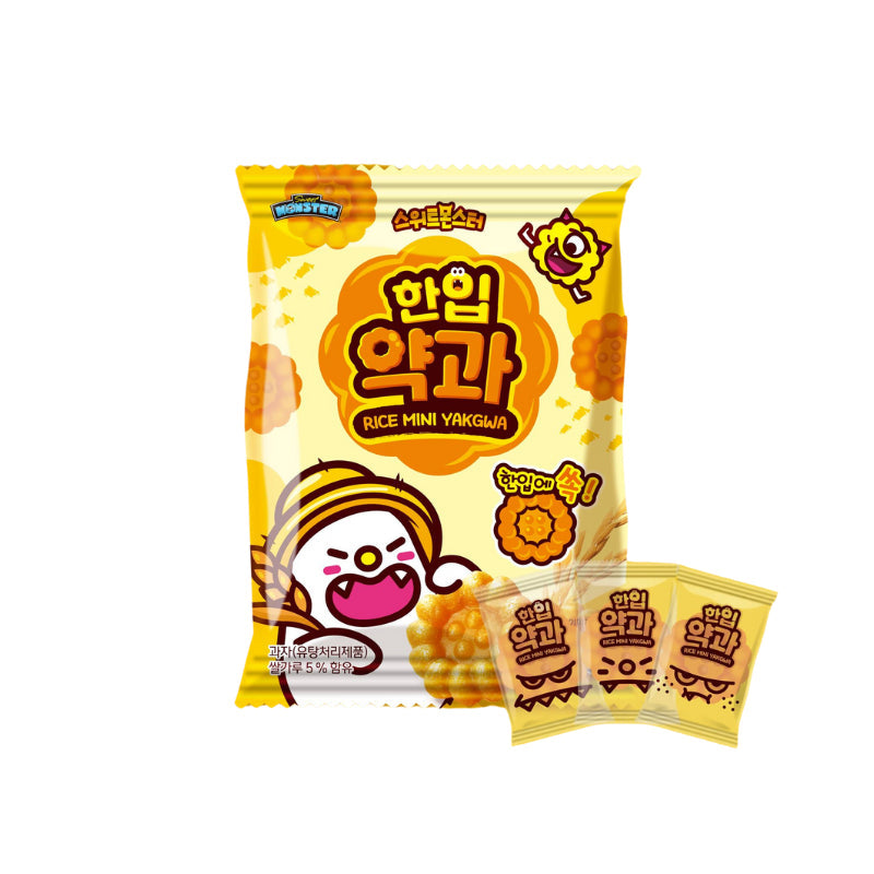 Sweet Monster One-Bite Korean Traditional Cookie 110g