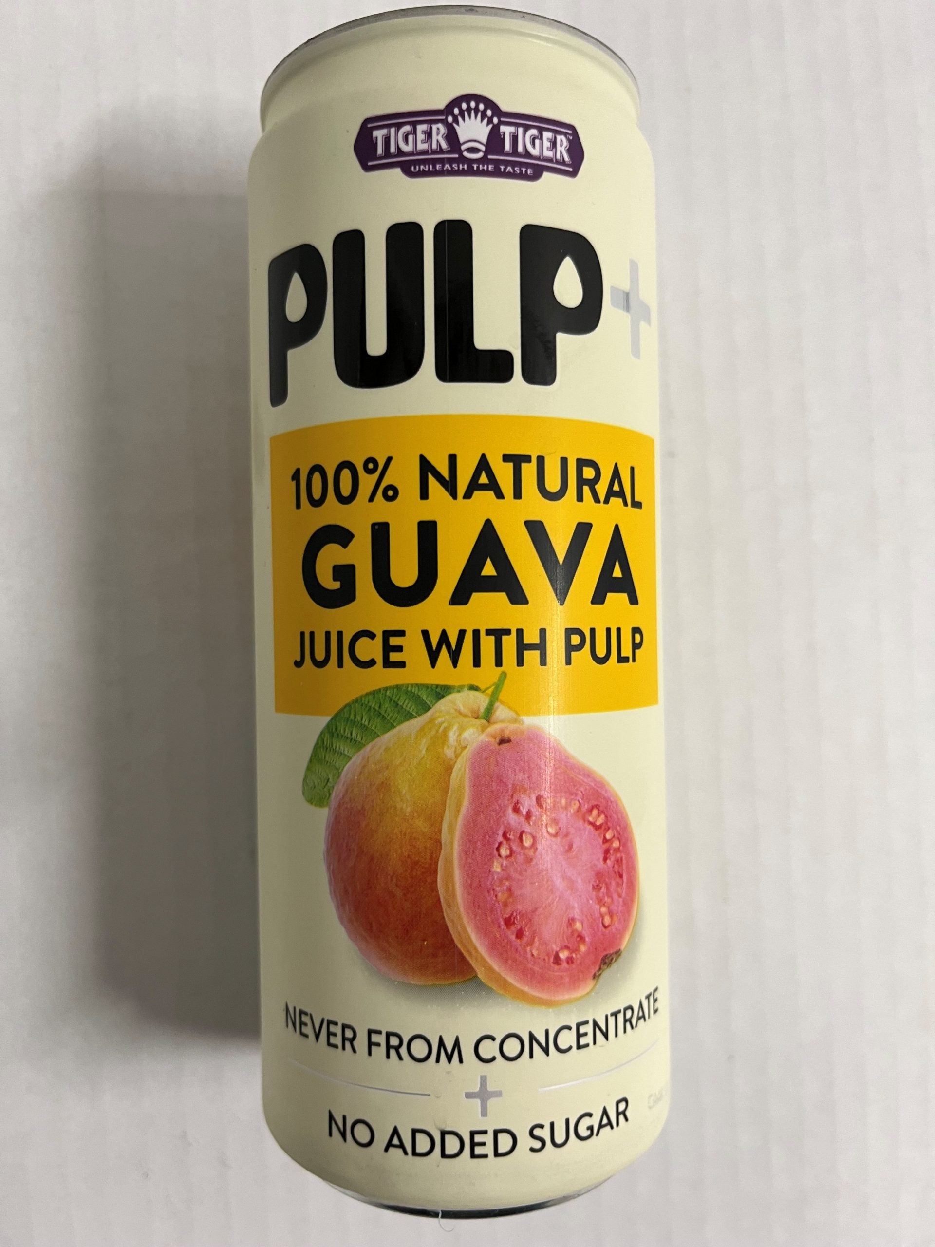 Tiger Tiger Guava Juice with Pulp