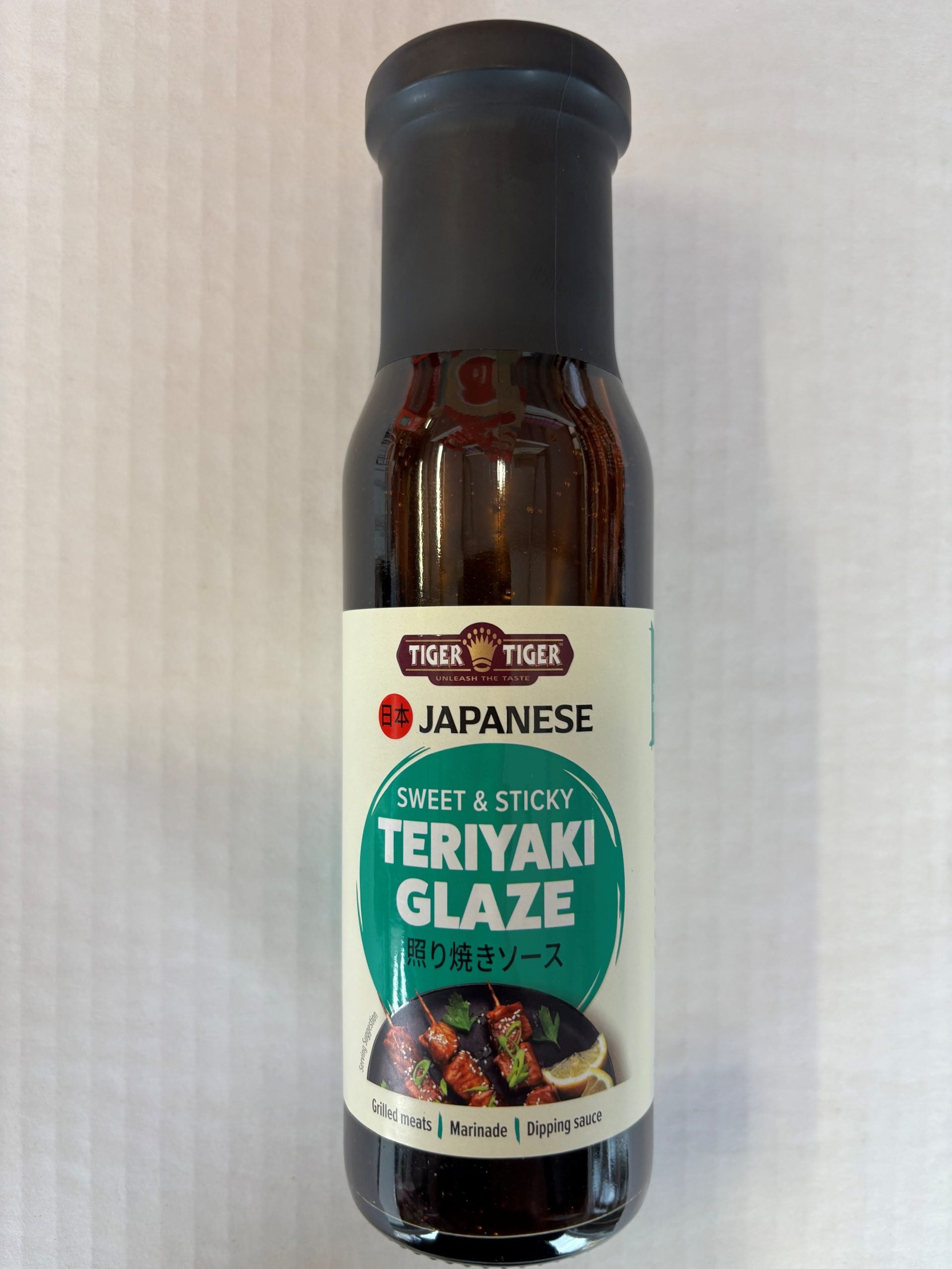 Tiger Tiger Japanese BBQ 230ml