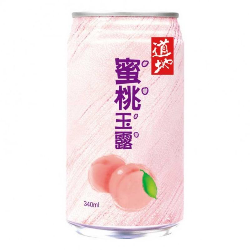 Tao Ti Peach Juice with Nata de Coco