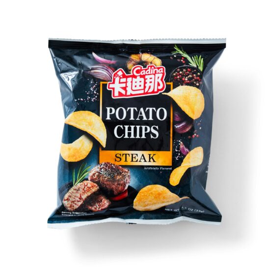 Cadina Potato Chips Steak