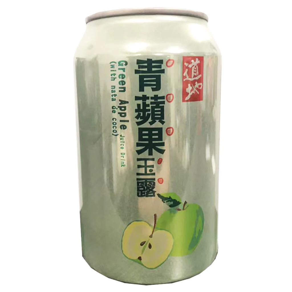 Tao Ti Green Apple Drink with Nata de Coco