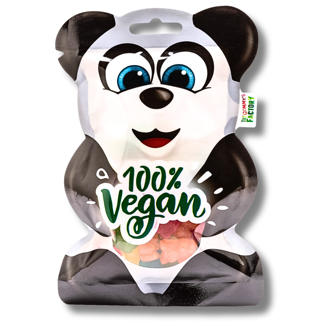 The Gommys Factory Vegan Panda 80g