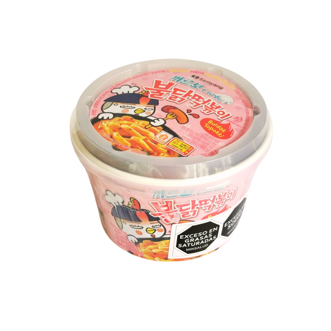 Samyang Tteokbokki Carbonara Flavour Cup 179g