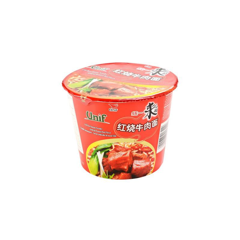 Unif Bowl Instant Noodles Roasted Beef Flavour