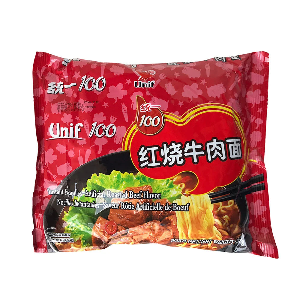 Unif Noodles Roasted Beef Pack
